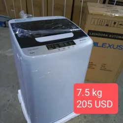Lavadora automática 7.5 kg Milexus
