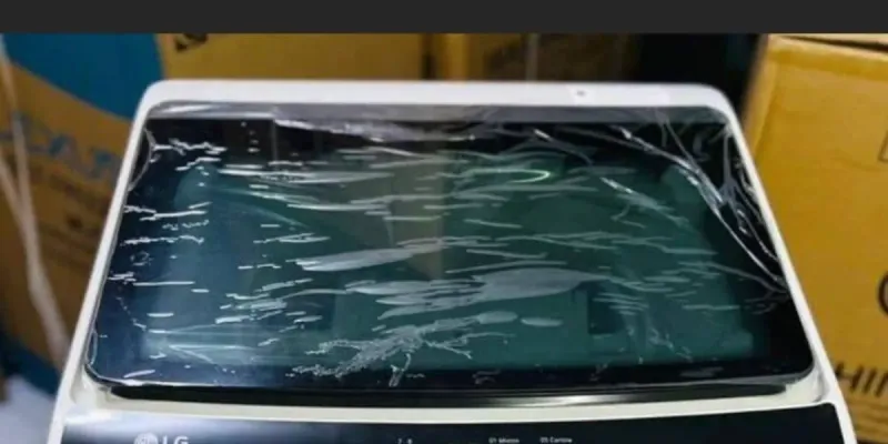 Lavadora automática LG 9 kg