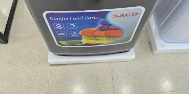 Lavadora automática Saco 9 kg