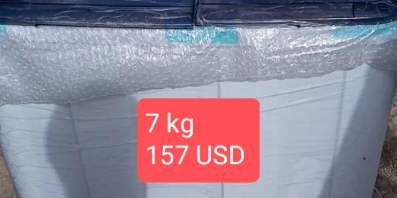 Lavadora semiautomática 7 kg Milexus