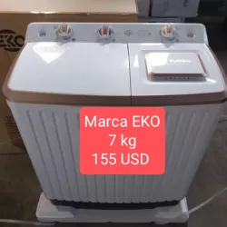 Lavadora Semiautomática de 7 kg Marca EKO