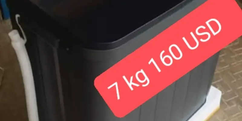 Lavadora semiautomática Milexus 7 kg