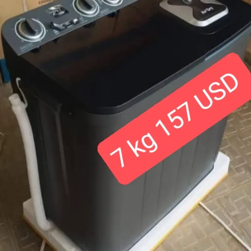 Lavadora semiautomática Milexus 7 kg