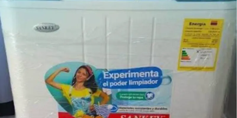 Lavadora semiautomática Sankey 7 kg