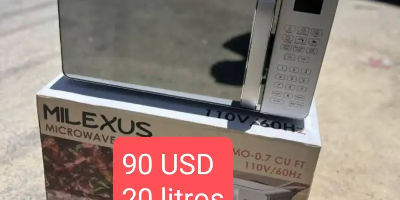 Microwave Milexus 20 litros