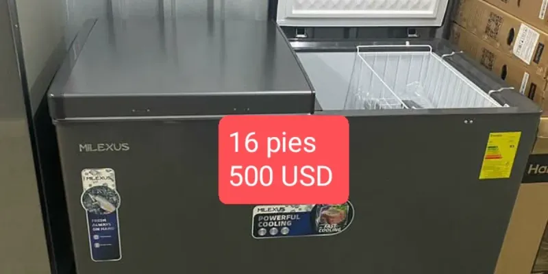 Nevera 16 pies Milexus