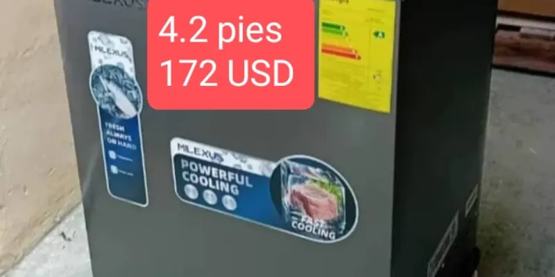 Nevera 4.2 pies Milexus