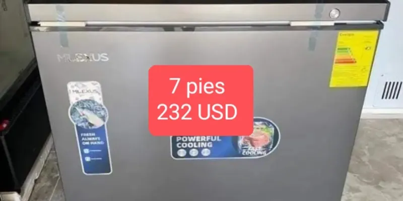 NEVERA 7 PIES MILEXUS