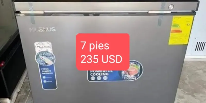 NEVERA 7 PIES MILEXUS