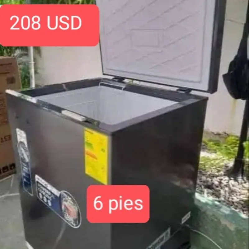 Nevera horizontal Milexus de 6 pies