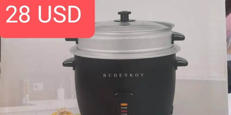 Olla Arrocera marca RUDENKOV