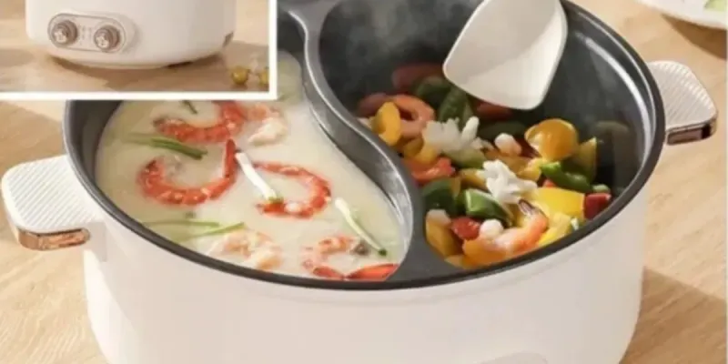 OLLA ELÉCTRICA MULTIFUNCIÓN MAF 4L