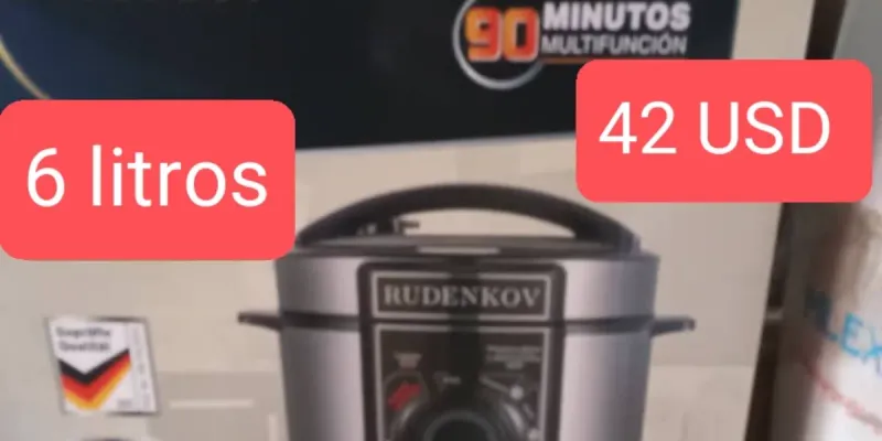 Olla Reyna 6 L Rudenkov