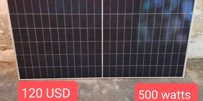 PANEL SOLAR 500W MILEXUS - BIFACIAL MONOCRISTALINO