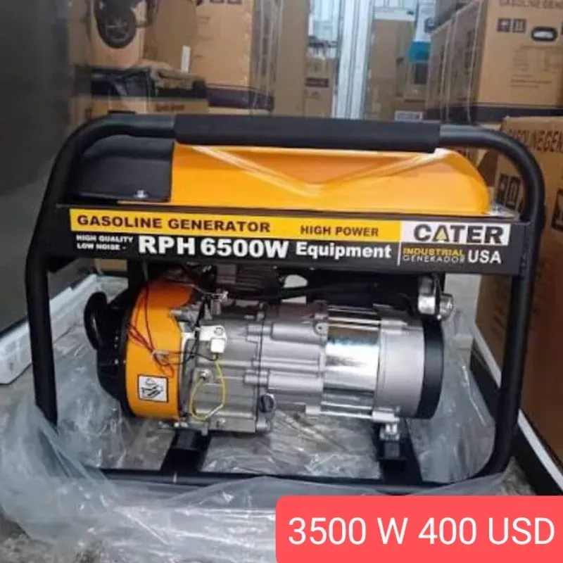 Planta eléctrica 3500 W