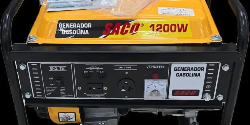 Planta eléctrica Saco 1200 W