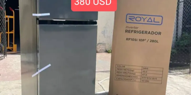 Refrigerador 10 pies Royal