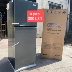 Refrigerador 10 pies Royal