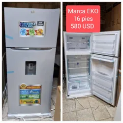 REFRIGERADOR 16 PIES CON DISPENSADOR EKO