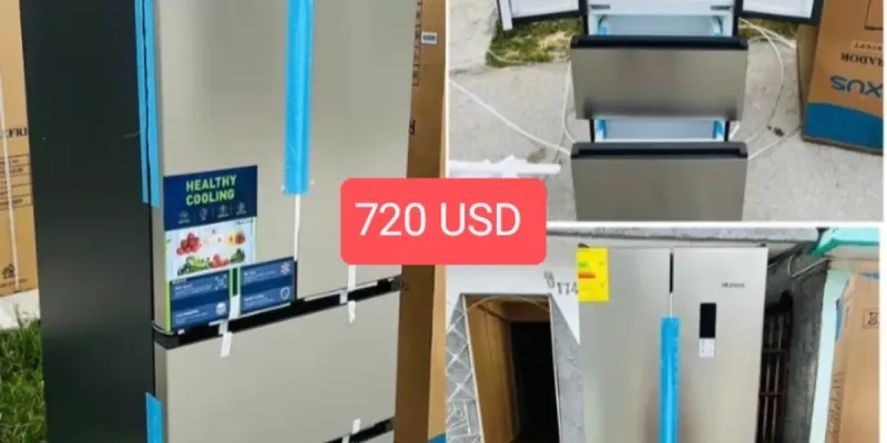 Refrigerador 16 pies Milexus