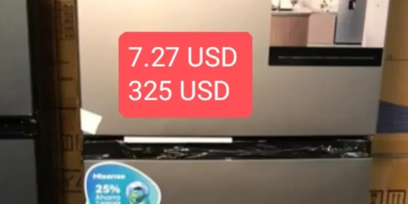 Refrigerador Hisense 7.27 pies