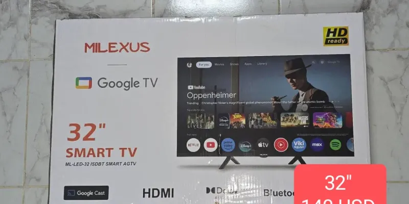 Smart TV 32"