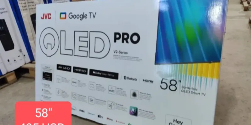 Smart TV JVC 58”