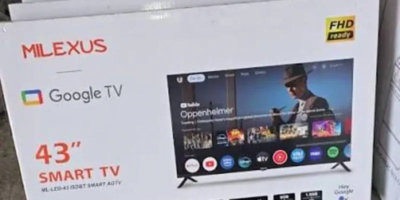 SMART TV MILEXUS 43"
