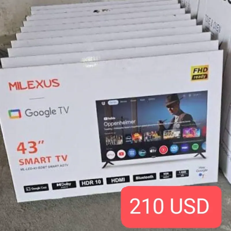 SMART TV MILEXUS 43"