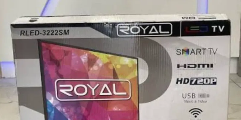 SMART TV ROYAL 32"