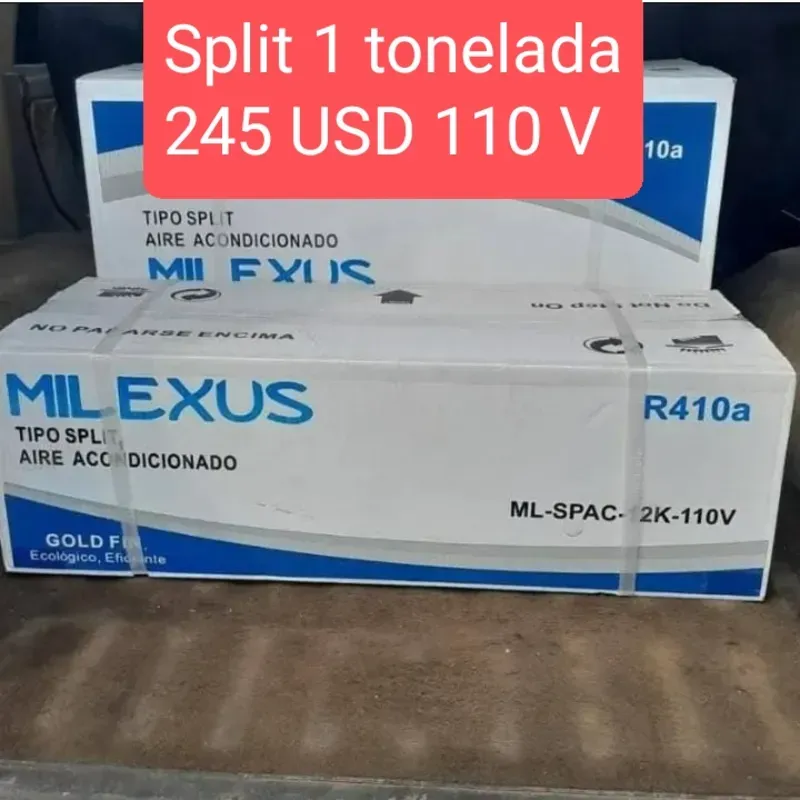 SPLIT 110V 1 TONELADA MILEXUS