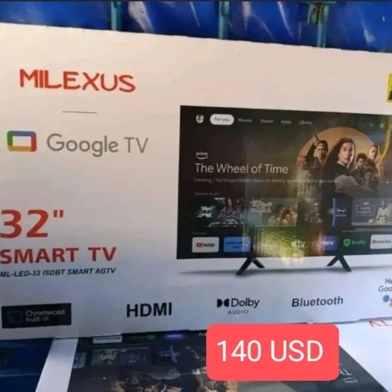 Televisor de 32″ – Milexus