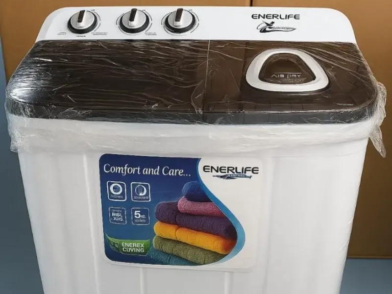 Lavadoras semiautomáticas 