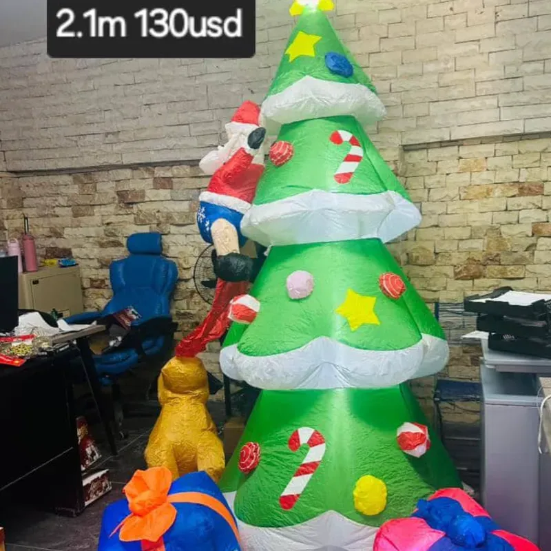 Árbol 🌲 inflable 