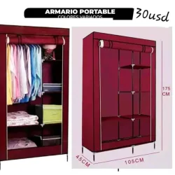 Armario portable