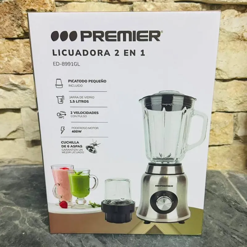 Batidora con moledor Premier 