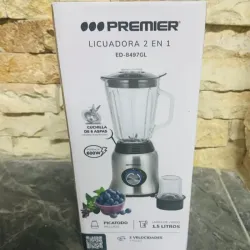 Licuadora 2 en 1Premier 