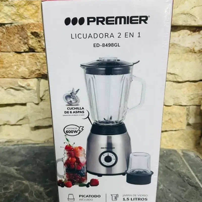 Batidora con moledor Premier 