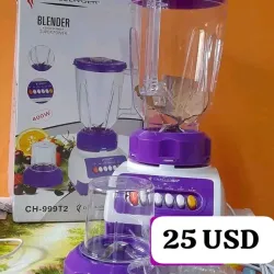 Batidora con moledor 