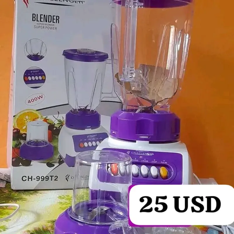 Batidora con moledor 