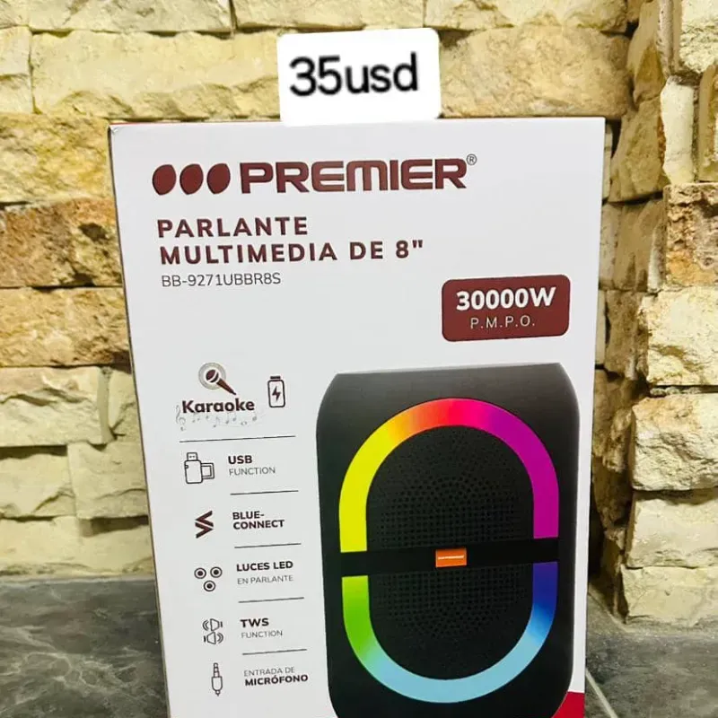 Bocina Premier 30000w