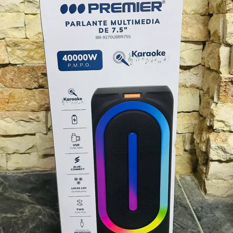 Bocina Premier 7.5  40000w