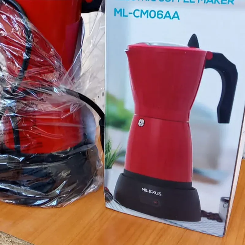 Cafetera electrica Milexus 