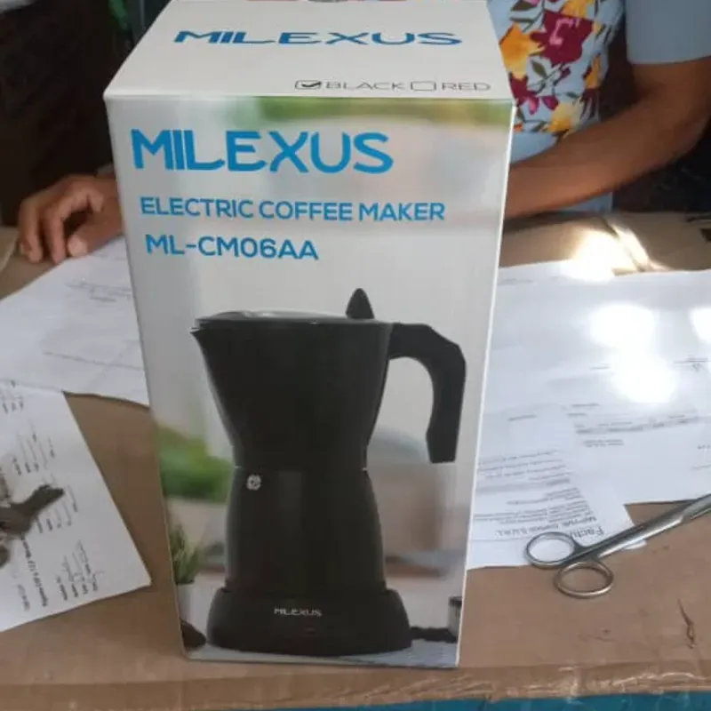 Cafetera electrica Milexus 