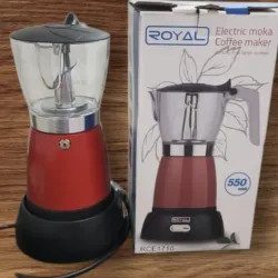 Cafetera eléctrica Royal 