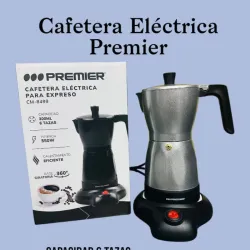 Cafetera Premier 6 tazas 
