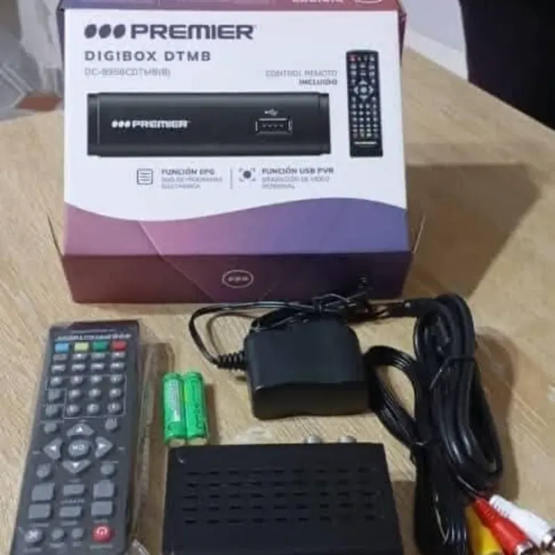 Cajita HD premier 