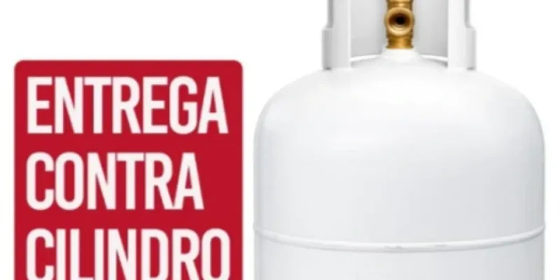Cilindro de gas sellado 🧏🏻‍♀️