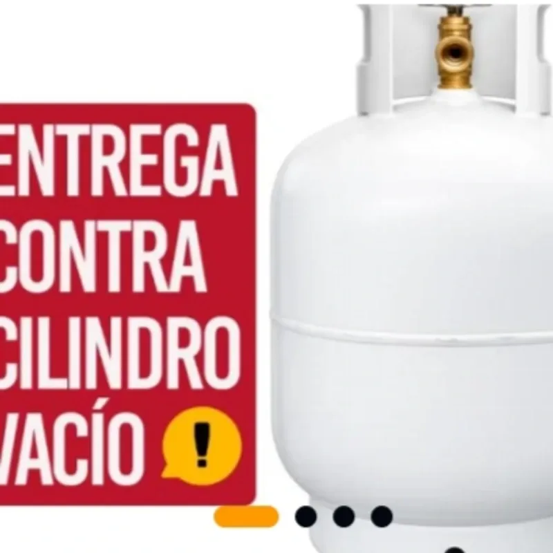Cilindro de gas sellado 🧏🏻♀️