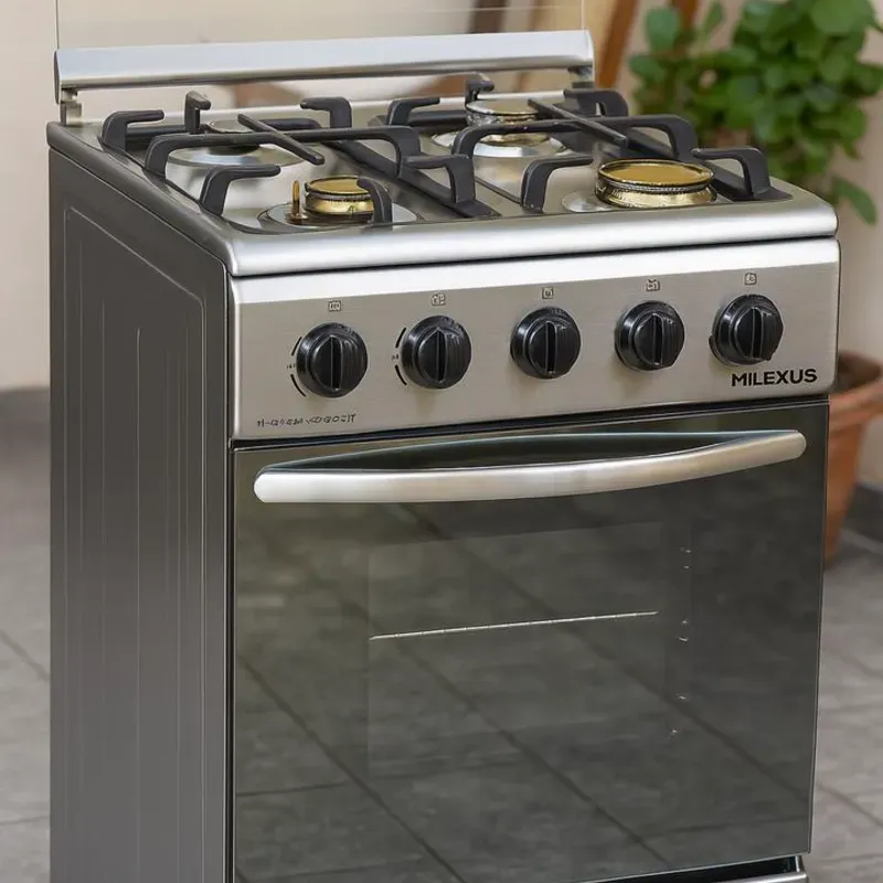 Cocina con horno Milexus 